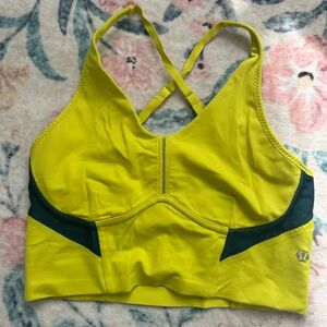 Lululemon sports bra. Size 8